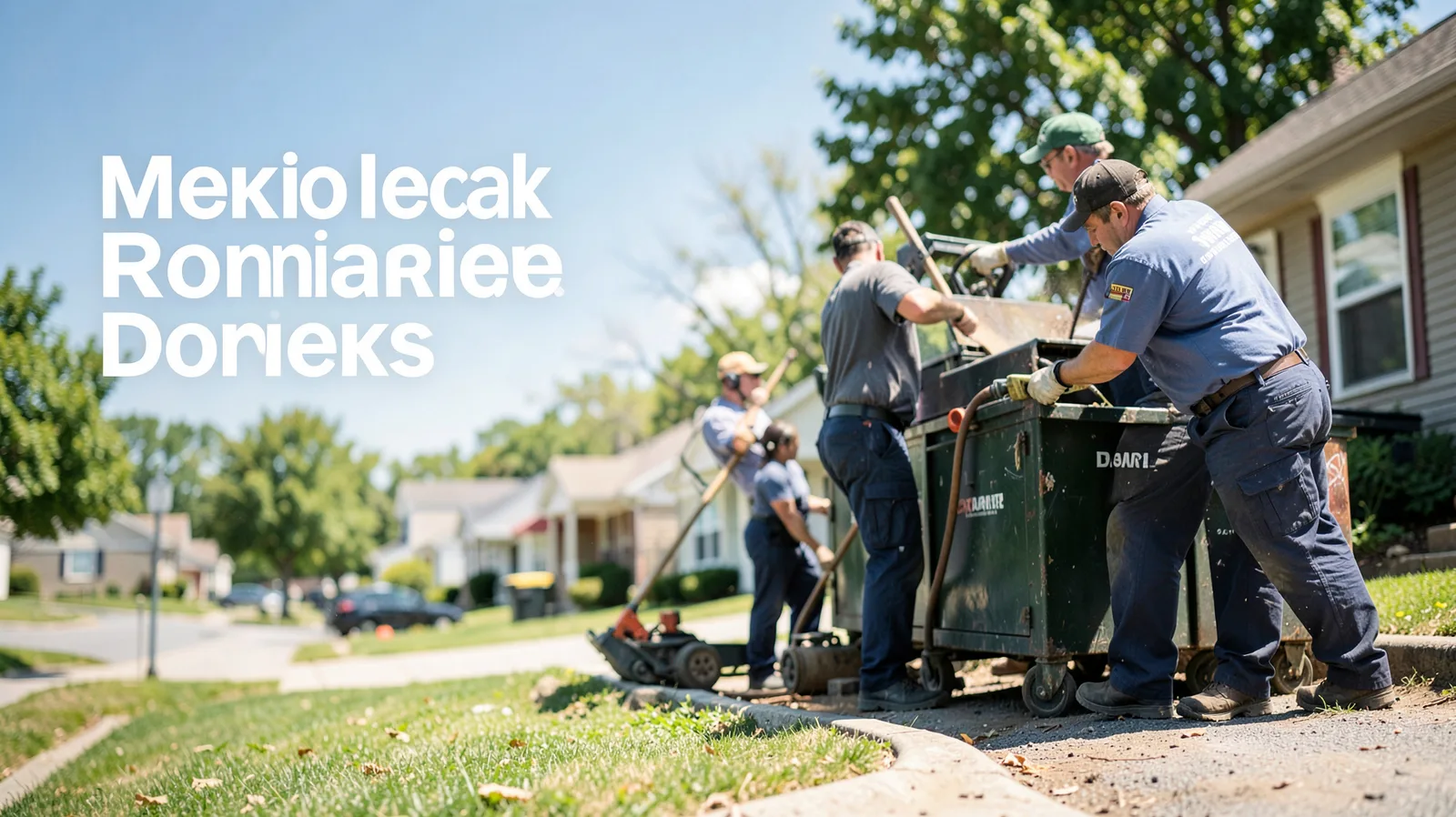Garbage Disposal Repair in Henderson, NC near me
